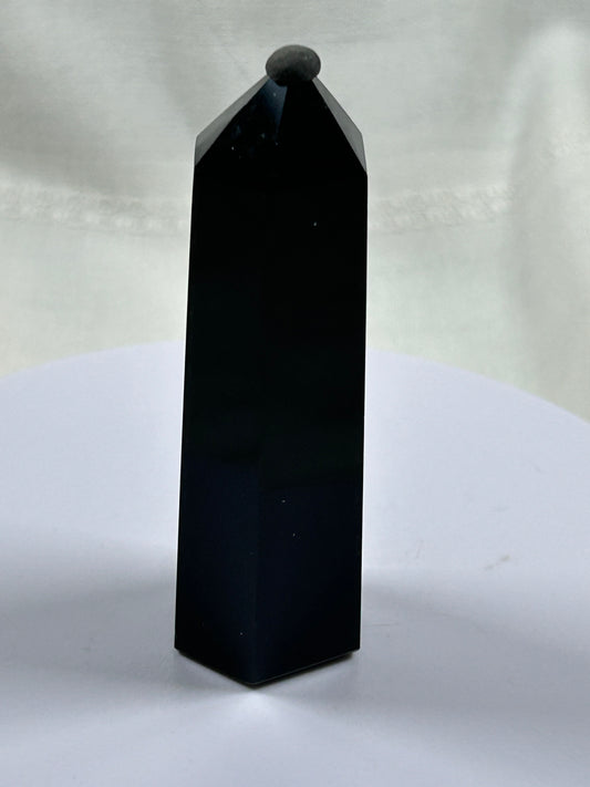 (#637) - Black Obsidian Tower - New