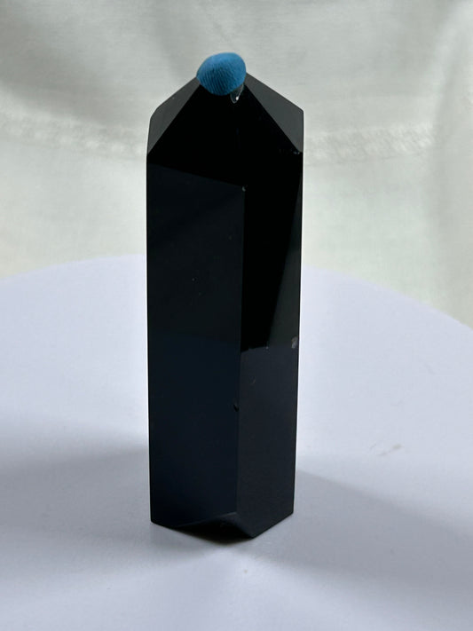 (#638) - Black Obsidian Tower - New