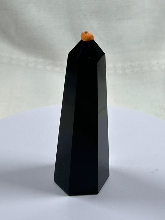 (#640) - Black Obsidian Tower - New