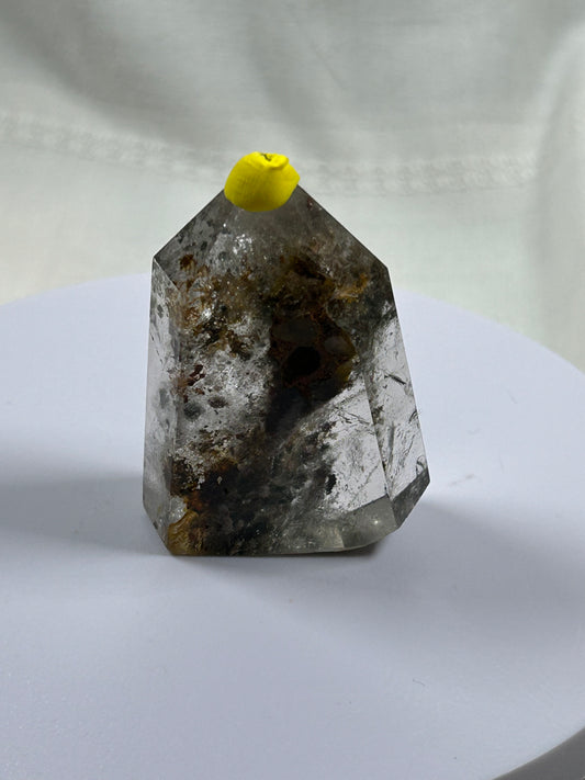 (#657) - Garden Quartz Tower - New