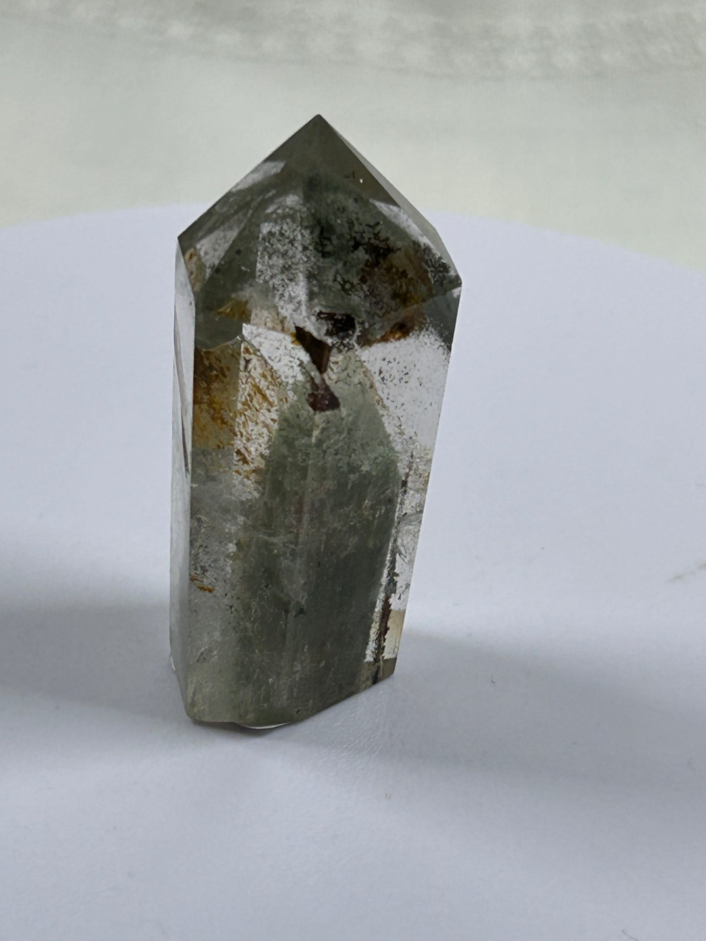 (#658) - Garden Quartz Tower - New