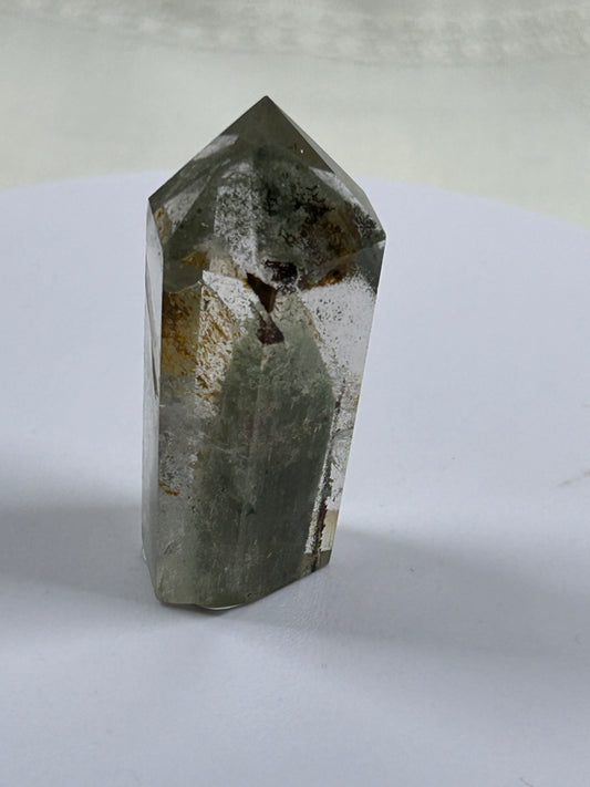 (#658) - Garden Quartz Tower - New