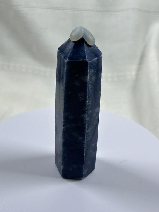 (#686) - Blue Aventurine Tower - New