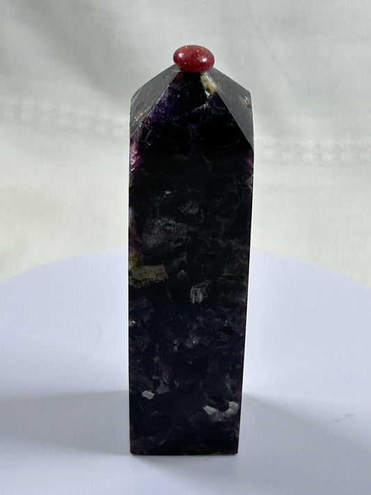 (#688) - Lepidolite Tower - New