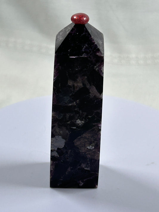 (#689) - Lepidolite Tower - New