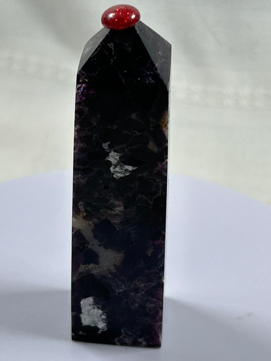 (#690) - Lepidolite Tower - New