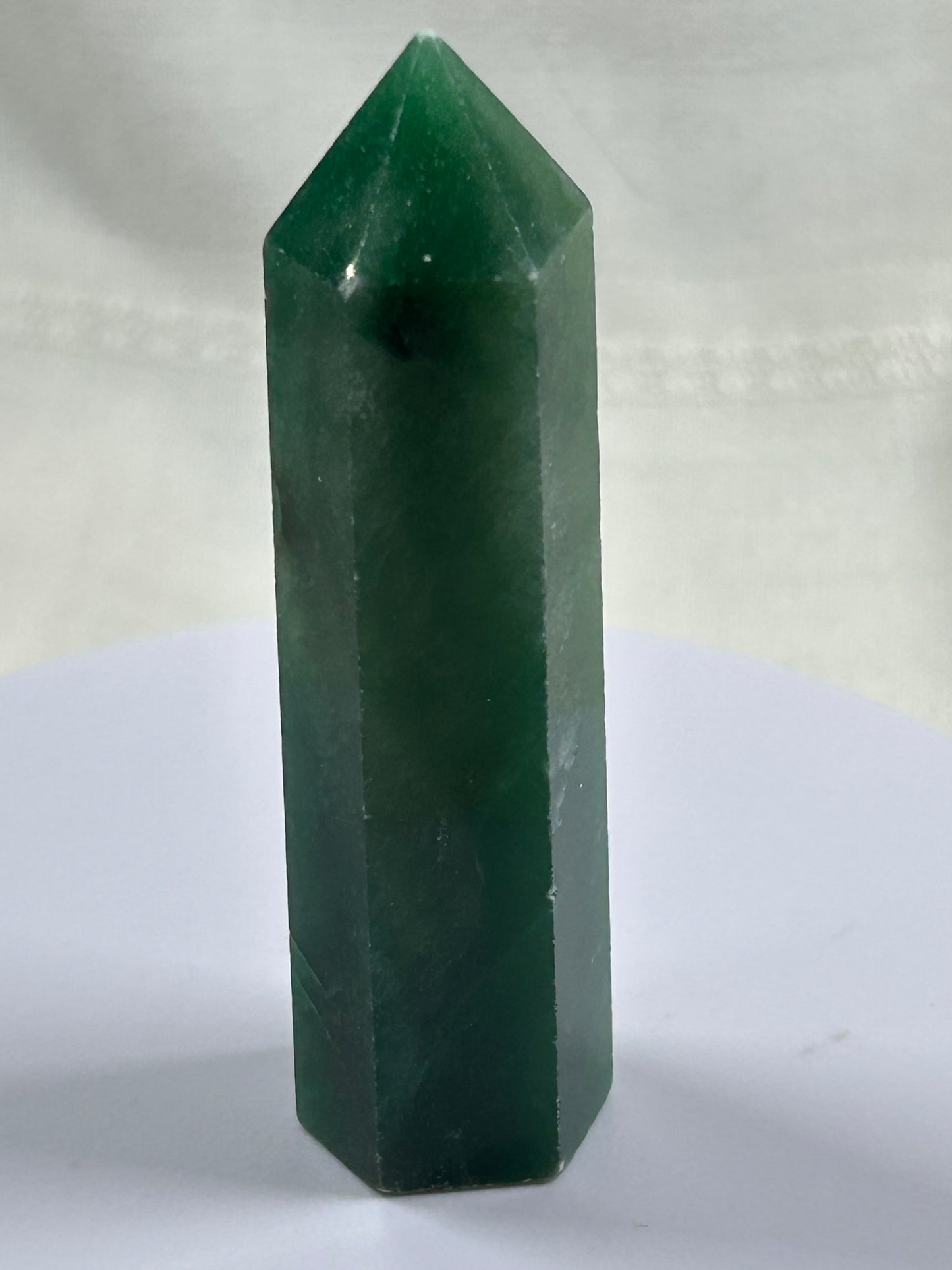(#706) - Green Aventurine Tower - New