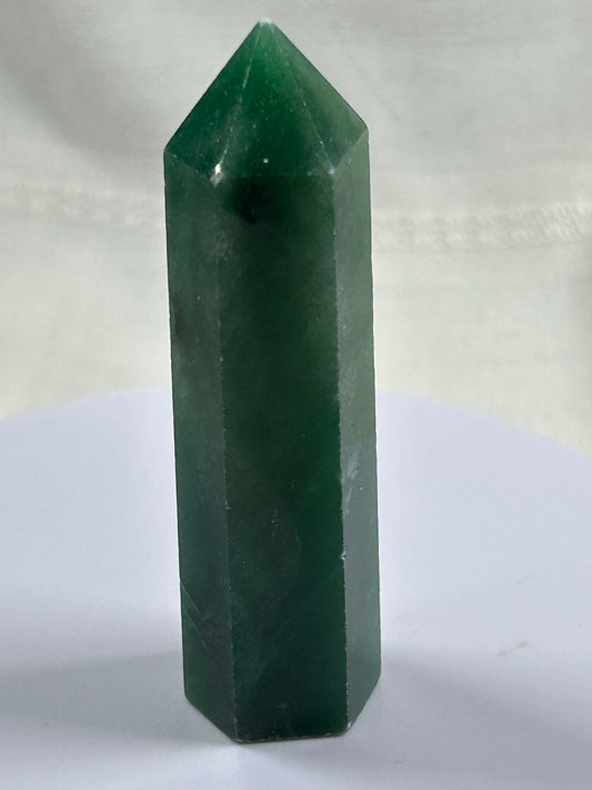 (#706) - Green Aventurine Tower - New