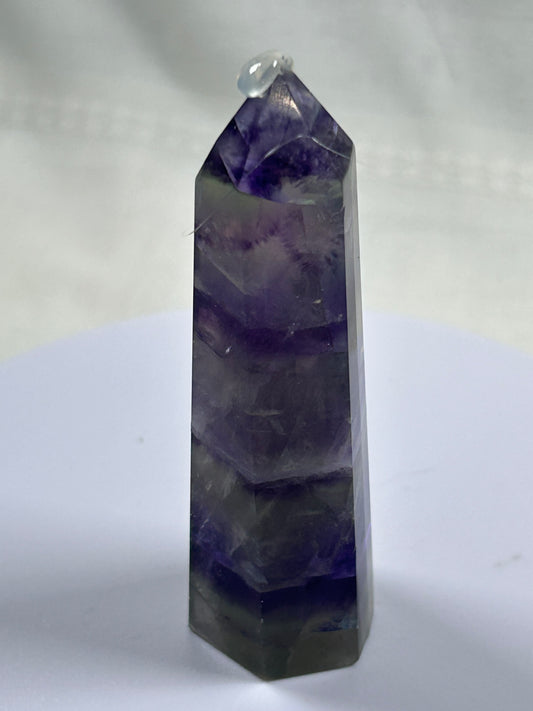 (#734) - Fluorite Tower - New