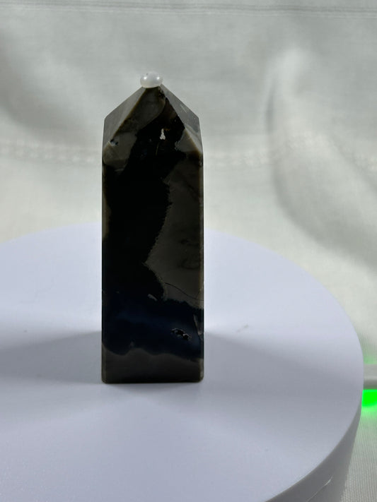 (#773) - Volcano Agate Tower - New