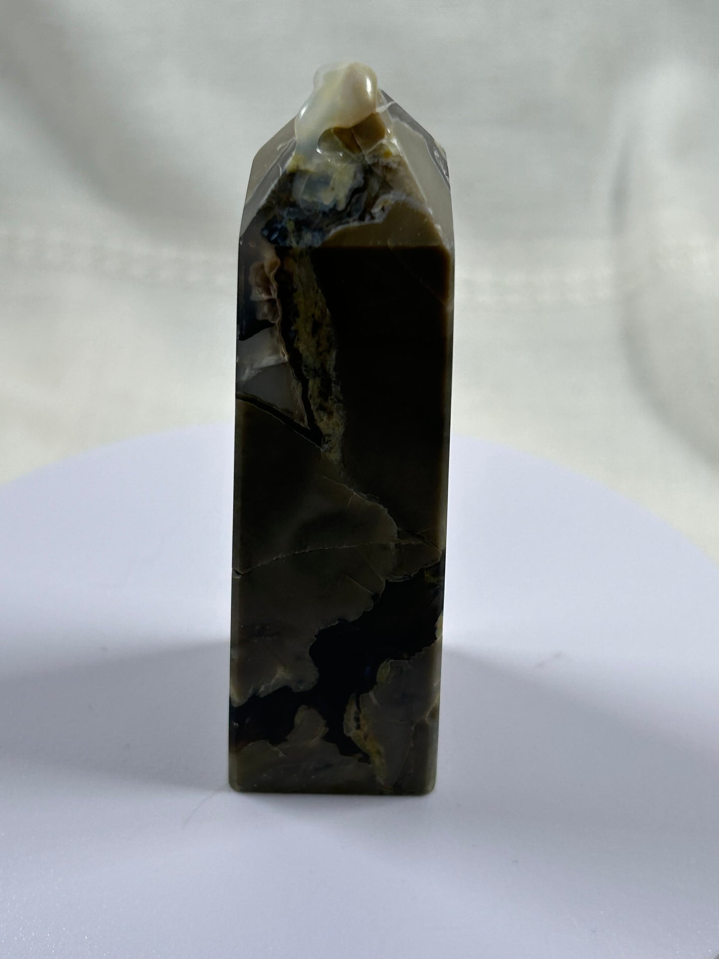 (#772) - Volcano Agate Tower - New