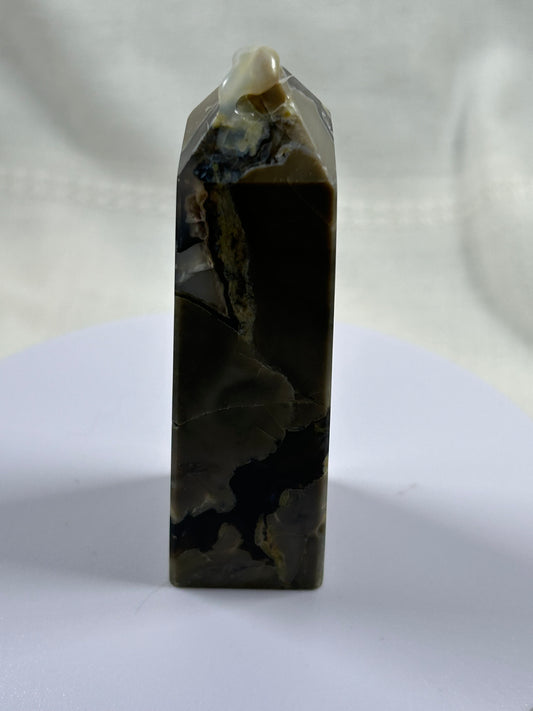 (#772) - Volcano Agate Tower - New