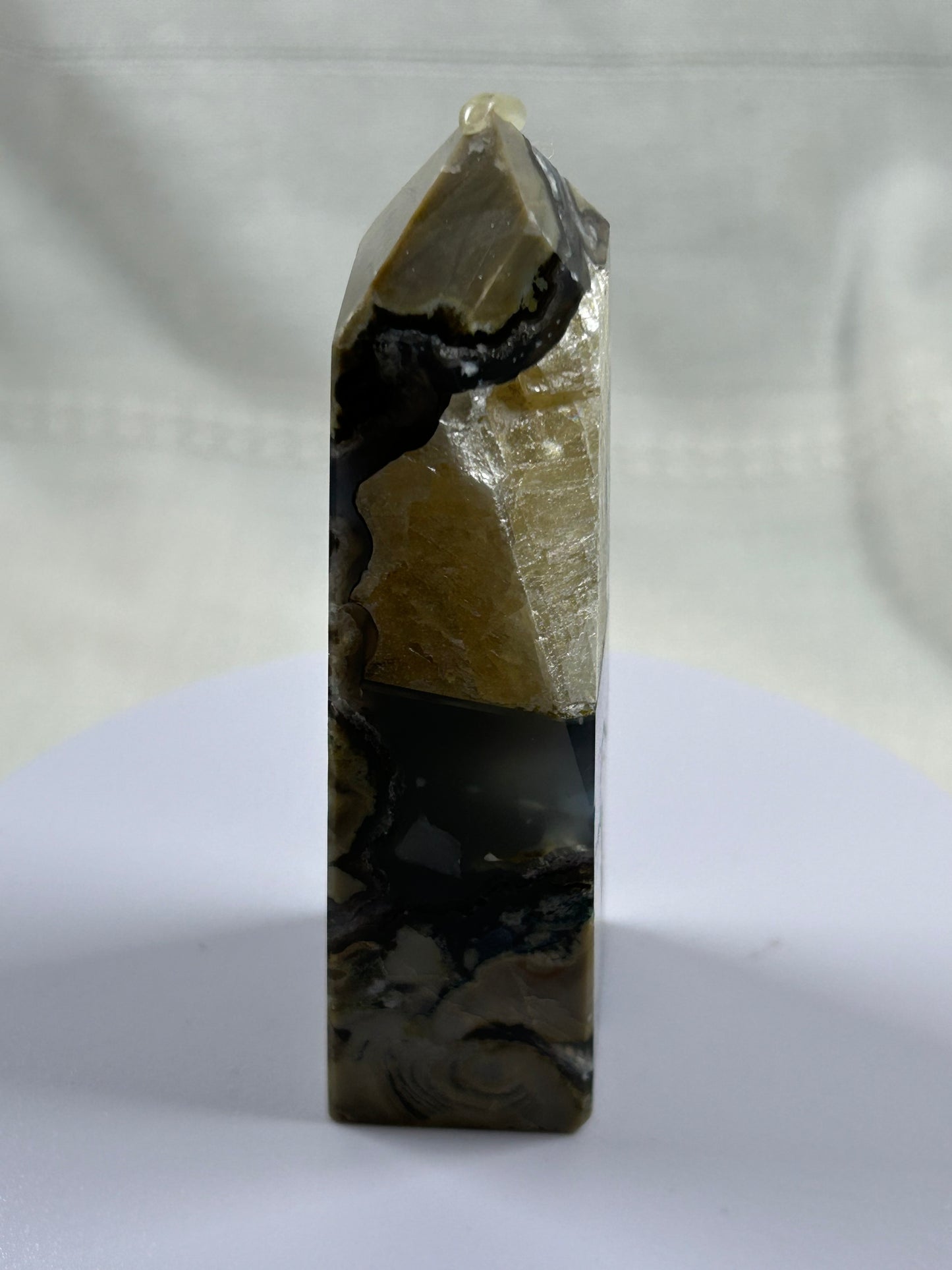 (#771) - Volcano Agate Tower - New