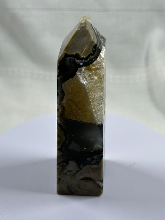 (#771) - Volcano Agate Tower - New