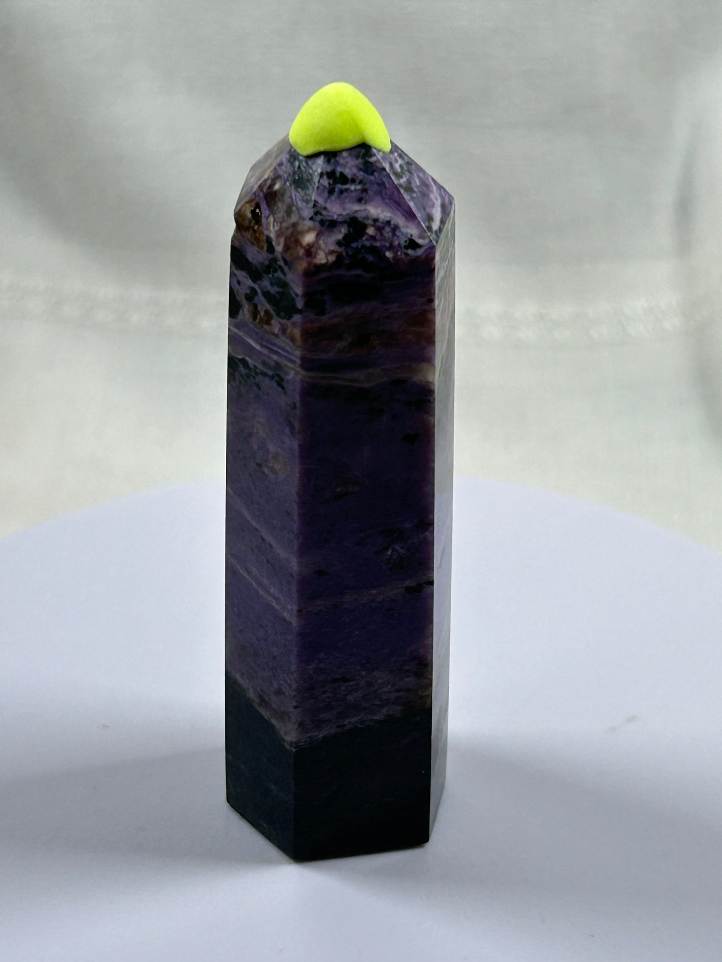 (#761) - Charoite Tower - New