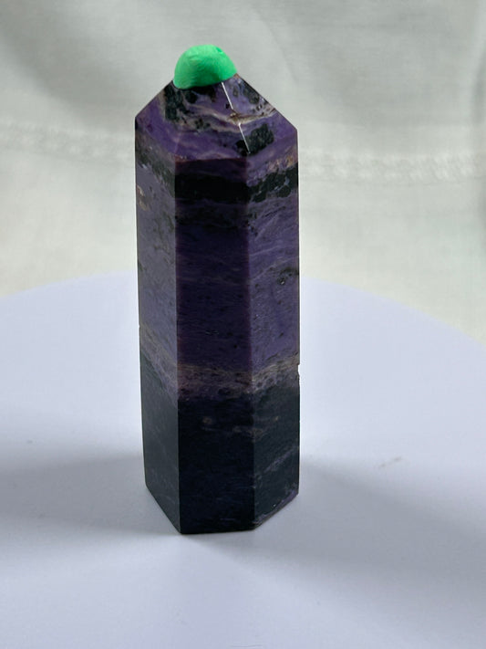 (#763) - Charoite Tower - New