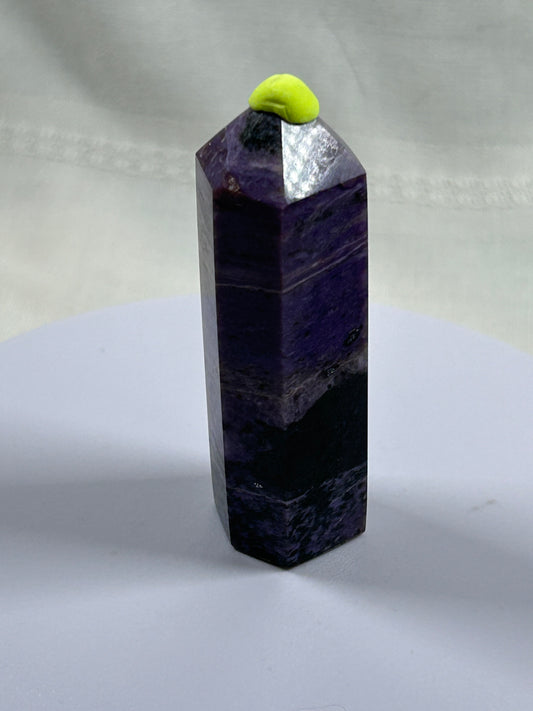 (#764) - Charoite Tower - New