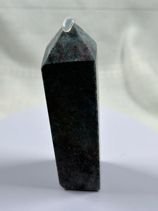 (#746) - Ruby Fuchsite Tower - New
