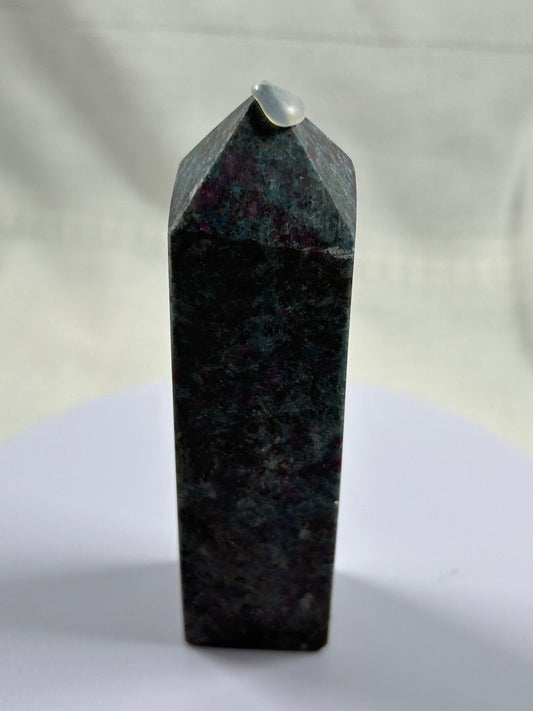 (#748) - Ruby Fuchsite Tower - New