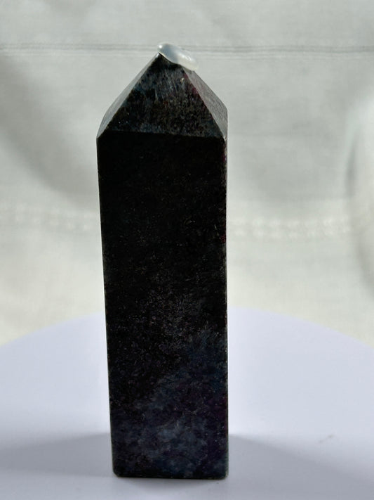 (#749) - Ruby Fuchsite Tower - New