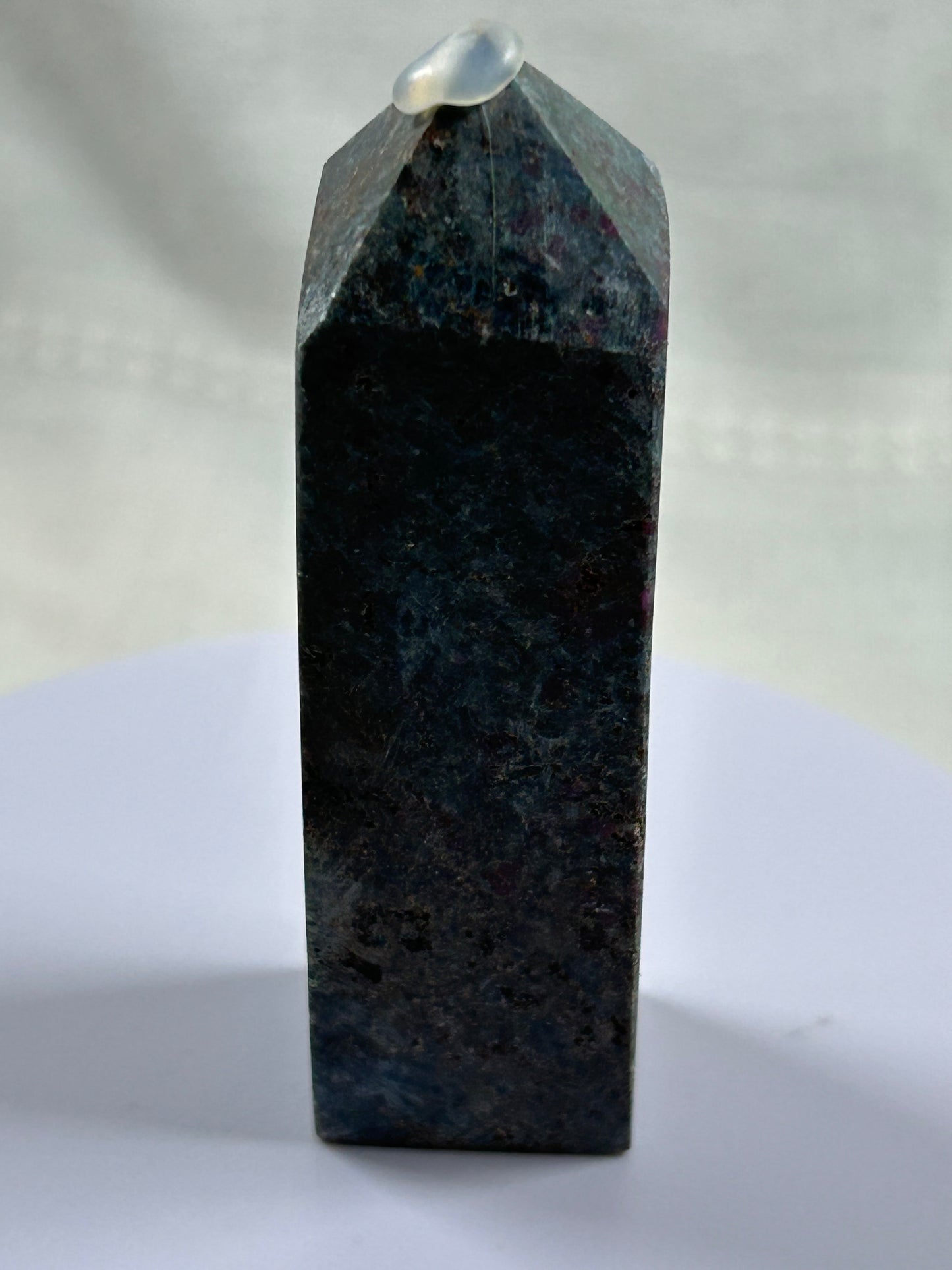(#745) - Ruby Fuchsite Tower - New