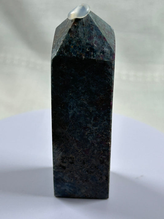(#745) - Ruby Fuchsite Tower - New