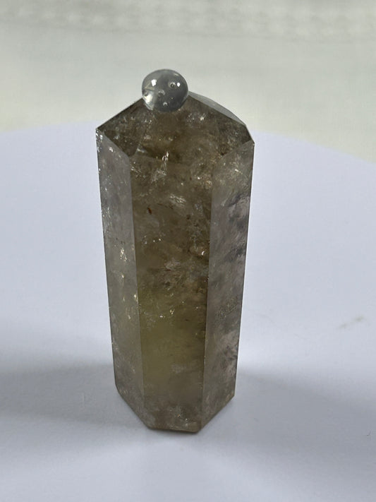 (#789) - Smoky Quartz Tower - New