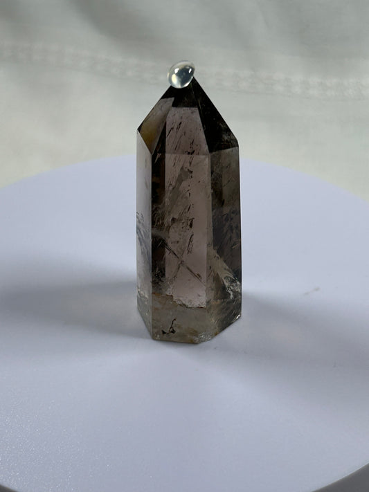 (#787) - Smoky Quartz Tower - New