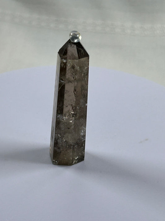 (#792) - Smoky Quartz Tower - New