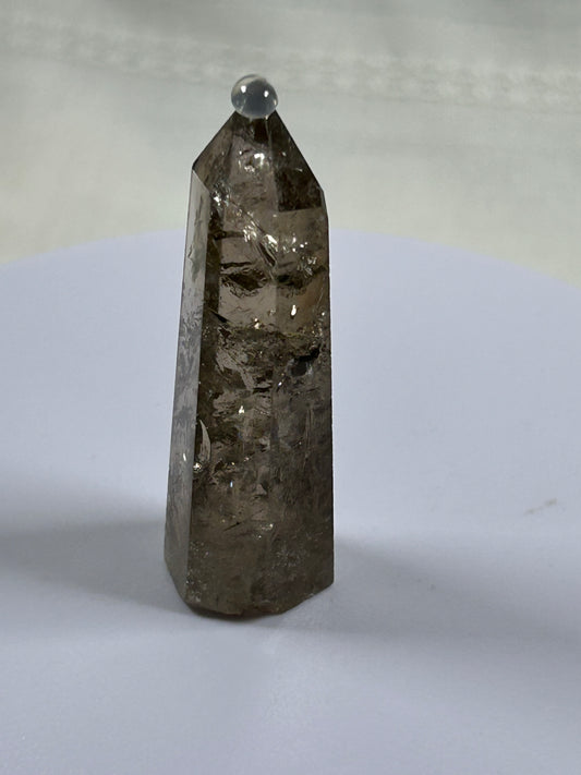 (#791) - Smoky Quartz Tower - New
