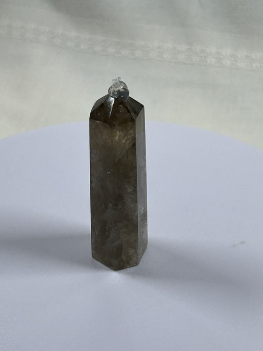 (#795) - Smoky Quartz Tower - New
