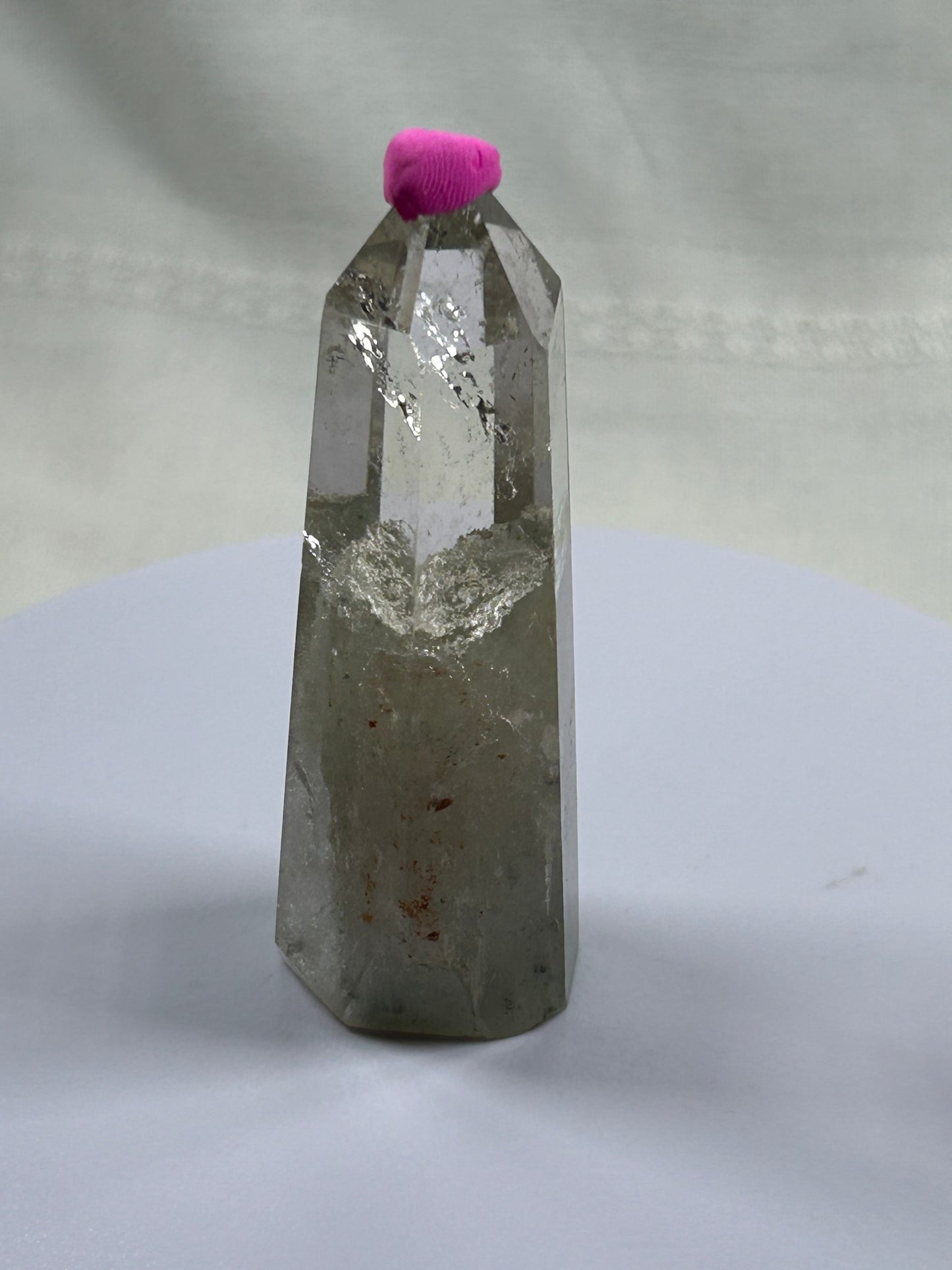 (#804) - Garden Quartz Tower - New