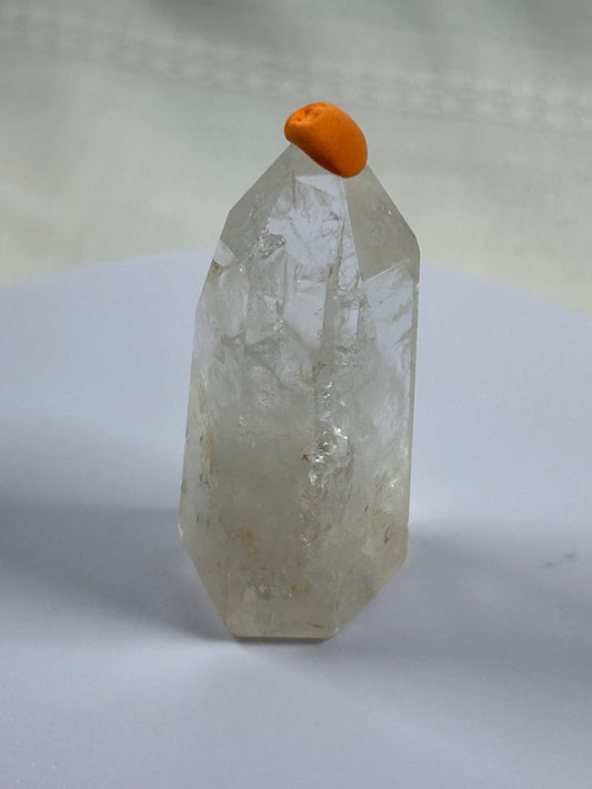 (#799) - Clear Quartz Tower - New