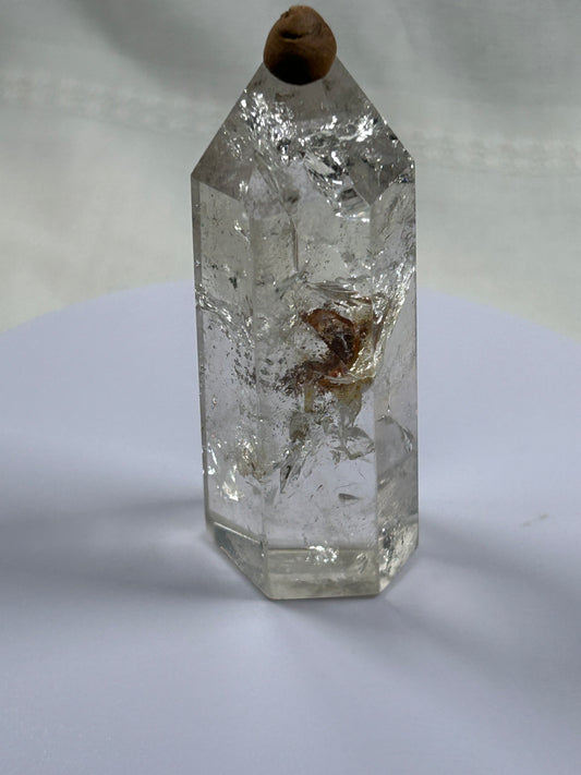 (#798) - Clear Quartz Tower - New