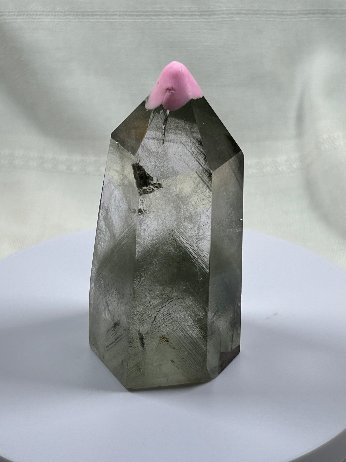 (#802) - Garden Quartz Tower - New