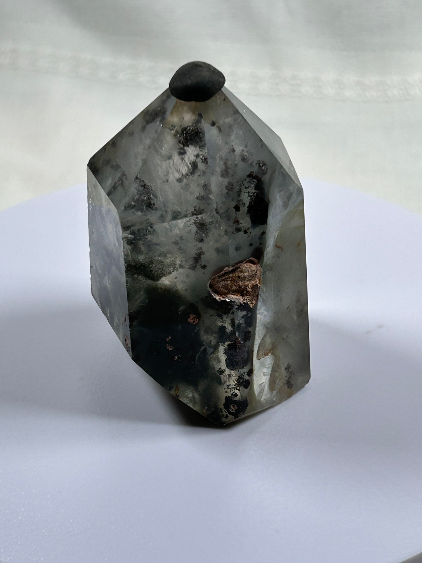 (#803) - Garden Quartz Tower - New