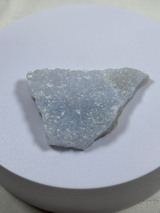 (#552) - Blue Lace Agate Raw - New
