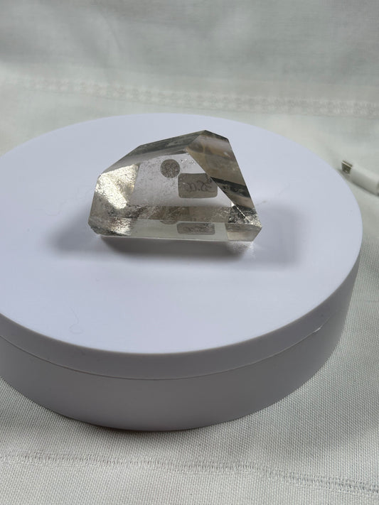 (#551) - Clear Quartz Polished - New