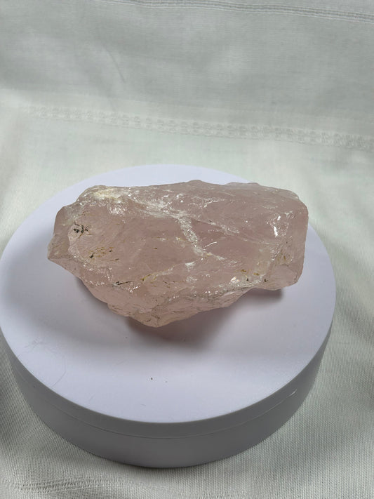 (#554) - Rose Quartz Polished/Raw - New