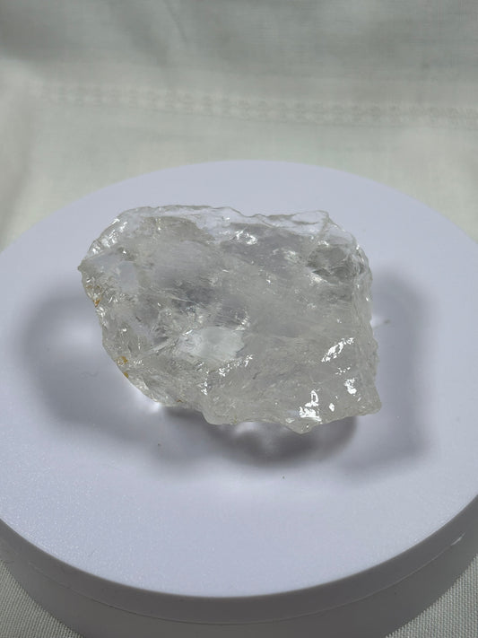 (#549) - Clear Quartz Polished - New