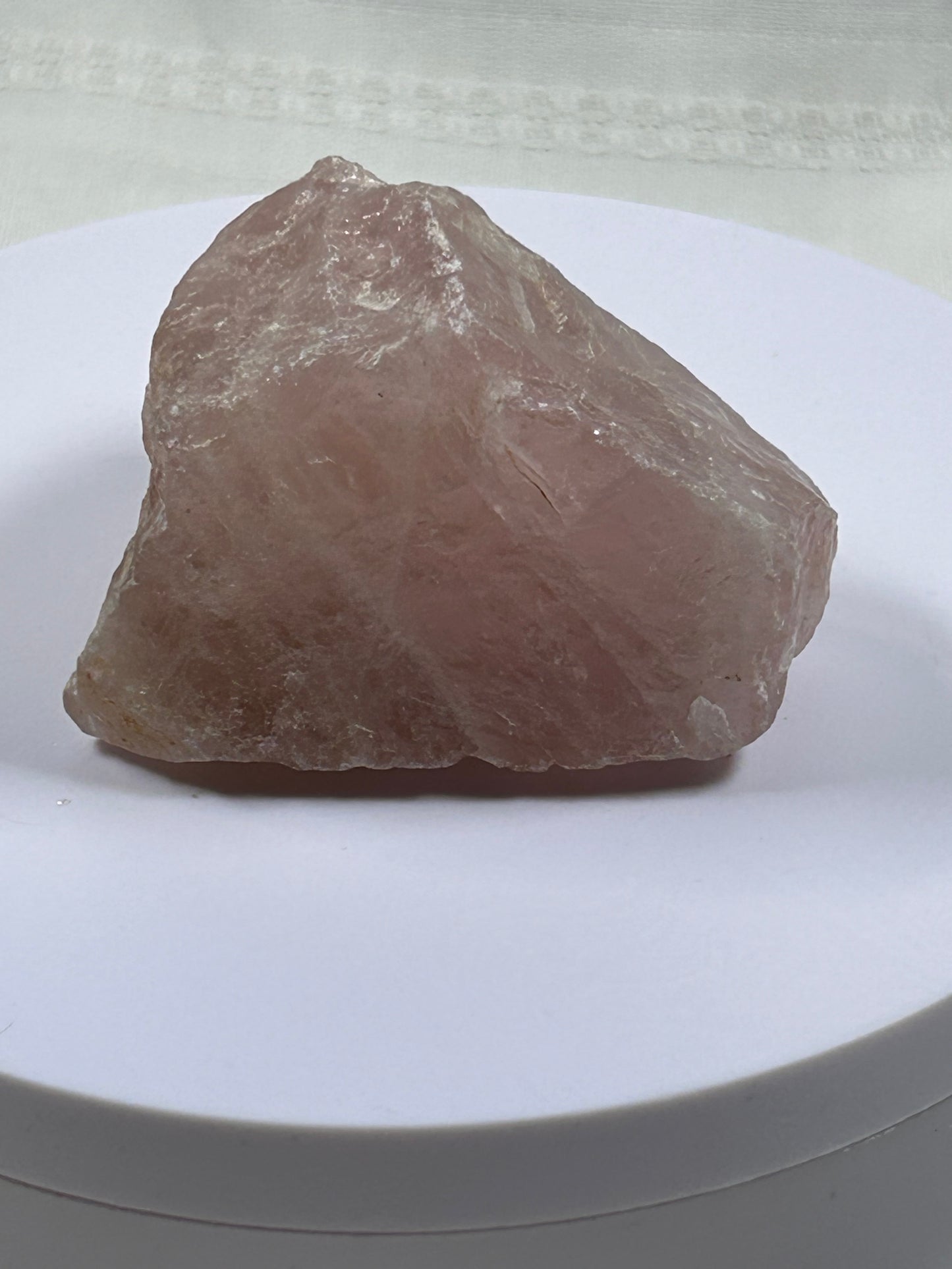 (#535) - Rose Quartz Raw - New