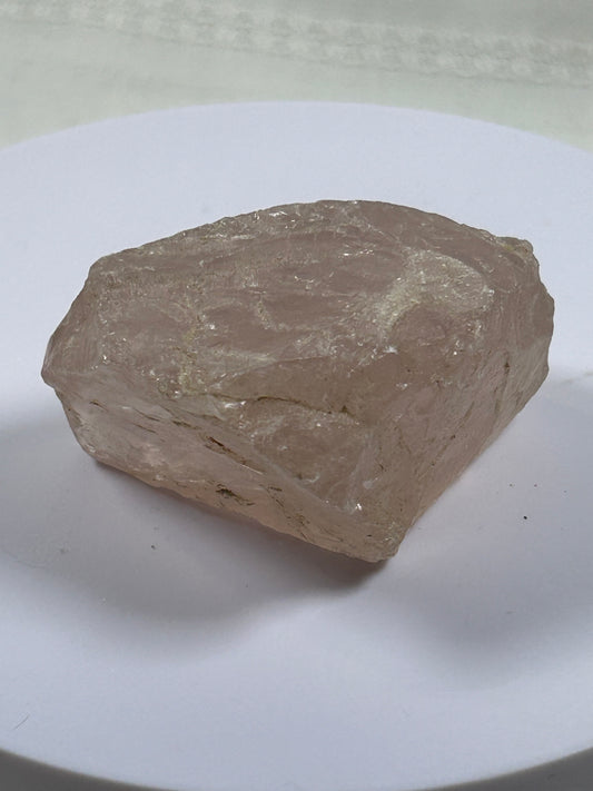 (#536) - Rose Quartz Raw - New