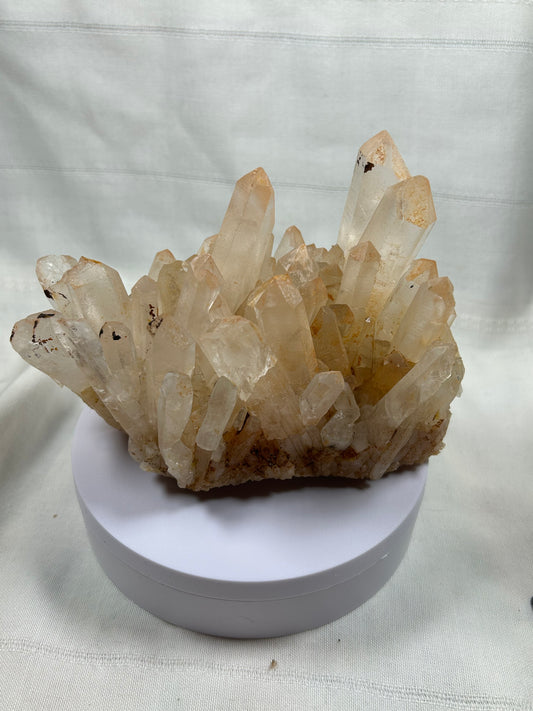 (#523) - Clear Quartz Cluster Raw - New