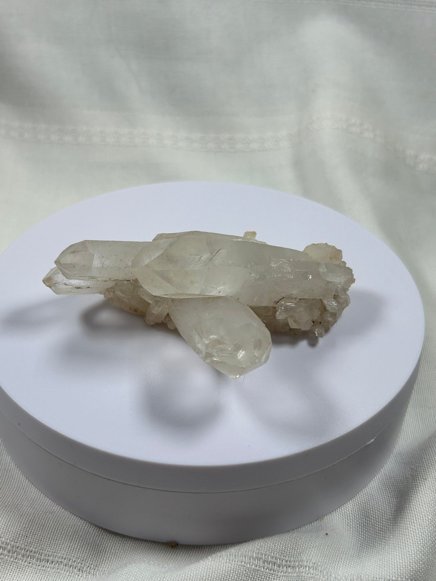 (#527) - Clear Quartz Cluster Raw - New