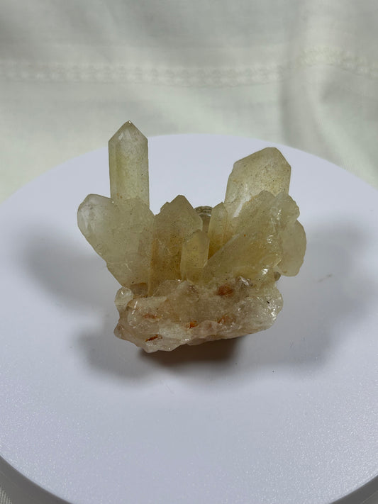 (#529) - Clear Quartz Cluster Raw - New