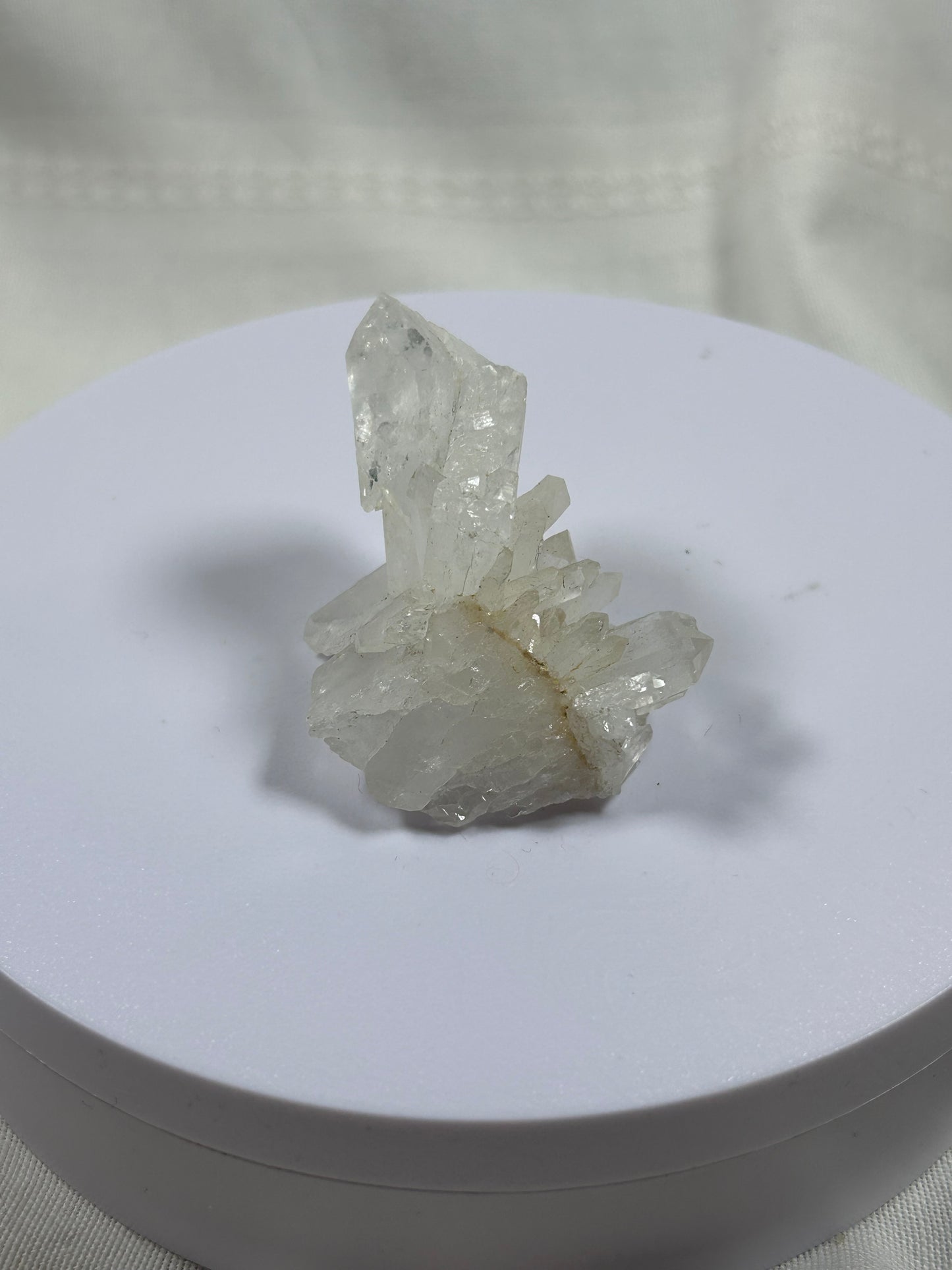 (#534) - Clear Quartz Cluster Raw - New
