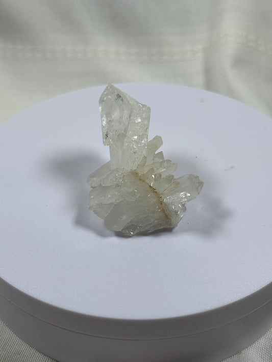 (#534) - Clear Quartz Cluster Raw - New