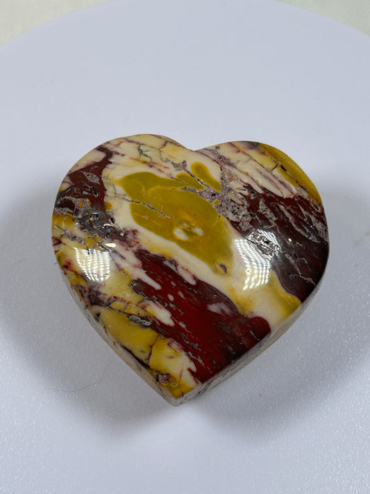 (#836) - Mookite Heart - New
