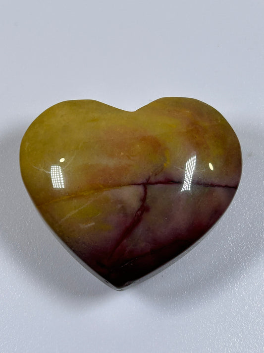 (#838) - Mookite Heart - New
