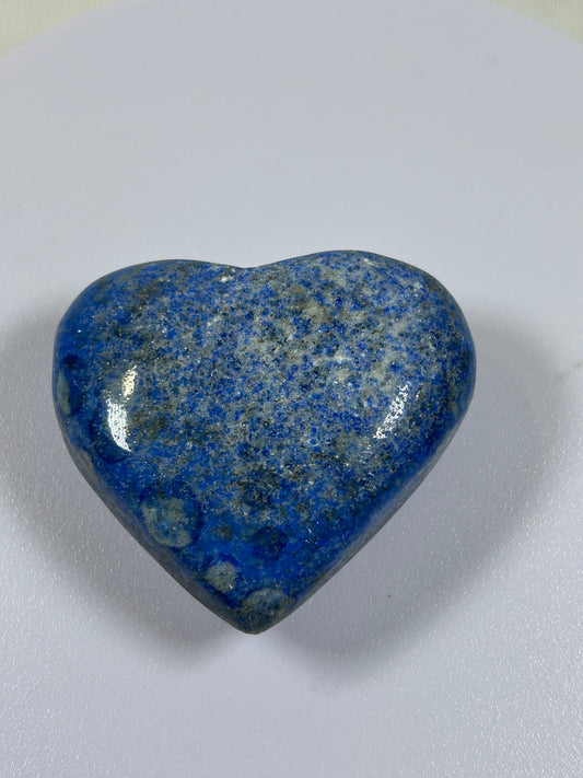 (#831) - Lapis Lazuli Heart - New
